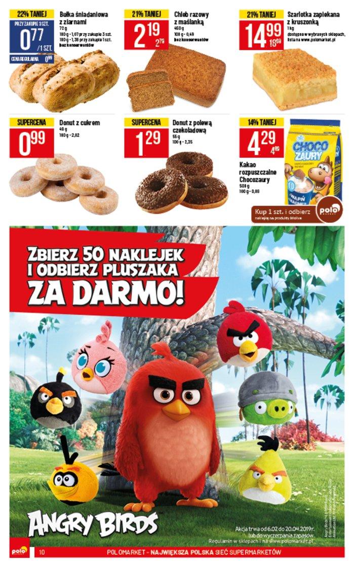 Gazetka promocyjna POLOmarket str. 10