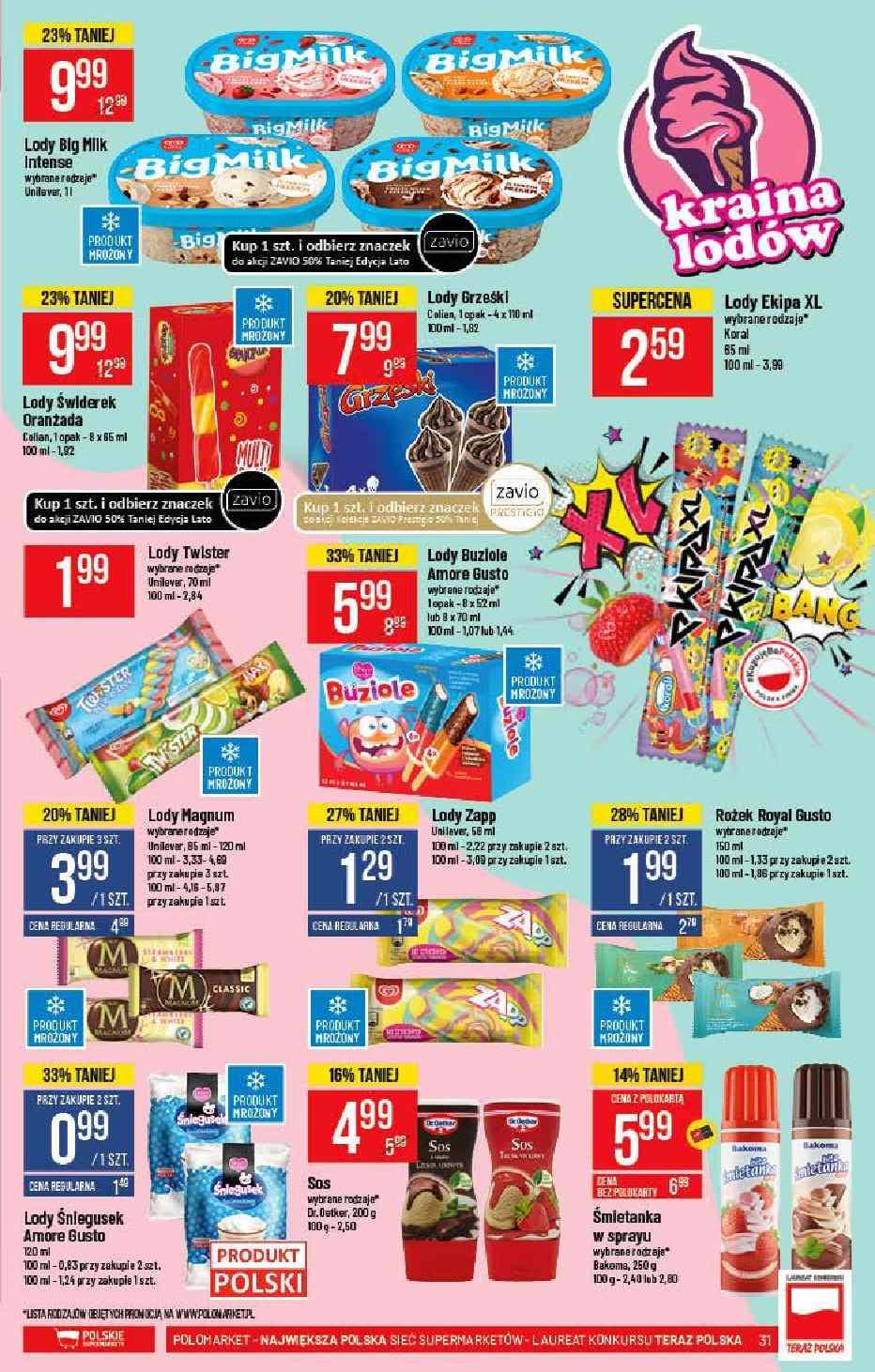 Gazetka promocyjna POLOmarket str. 31