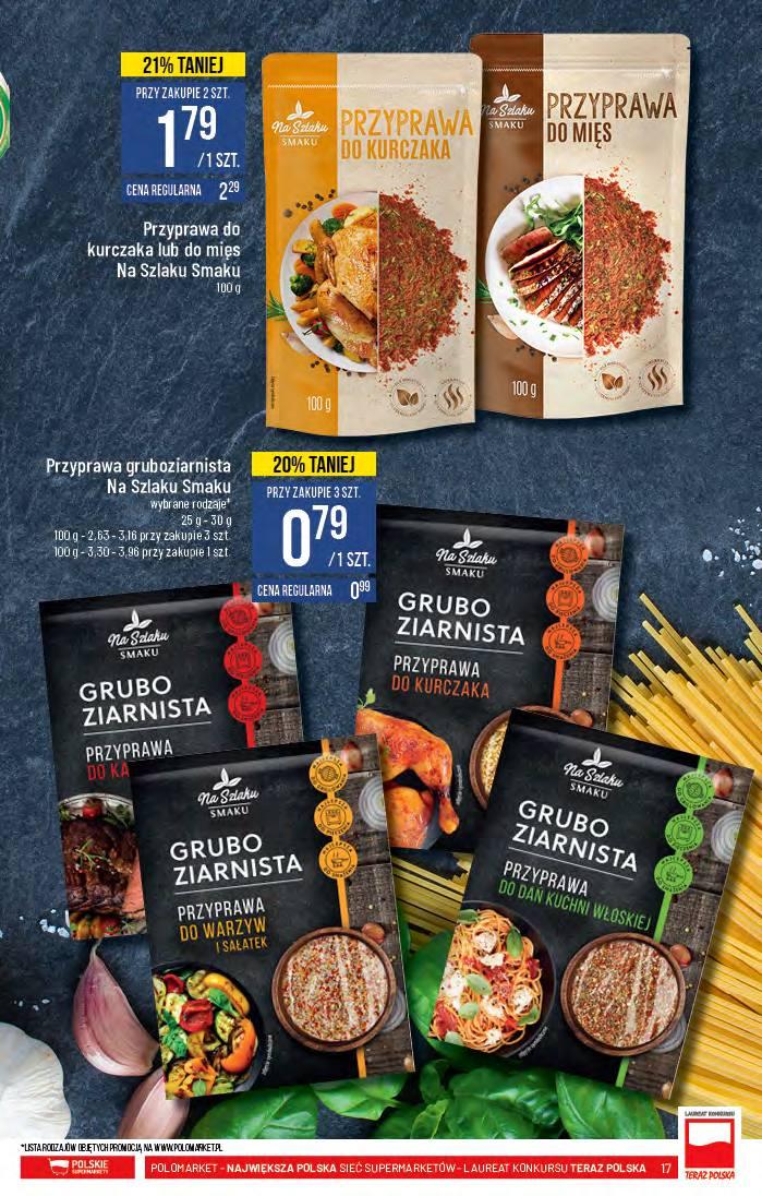 Gazetka promocyjna POLOmarket str. 17