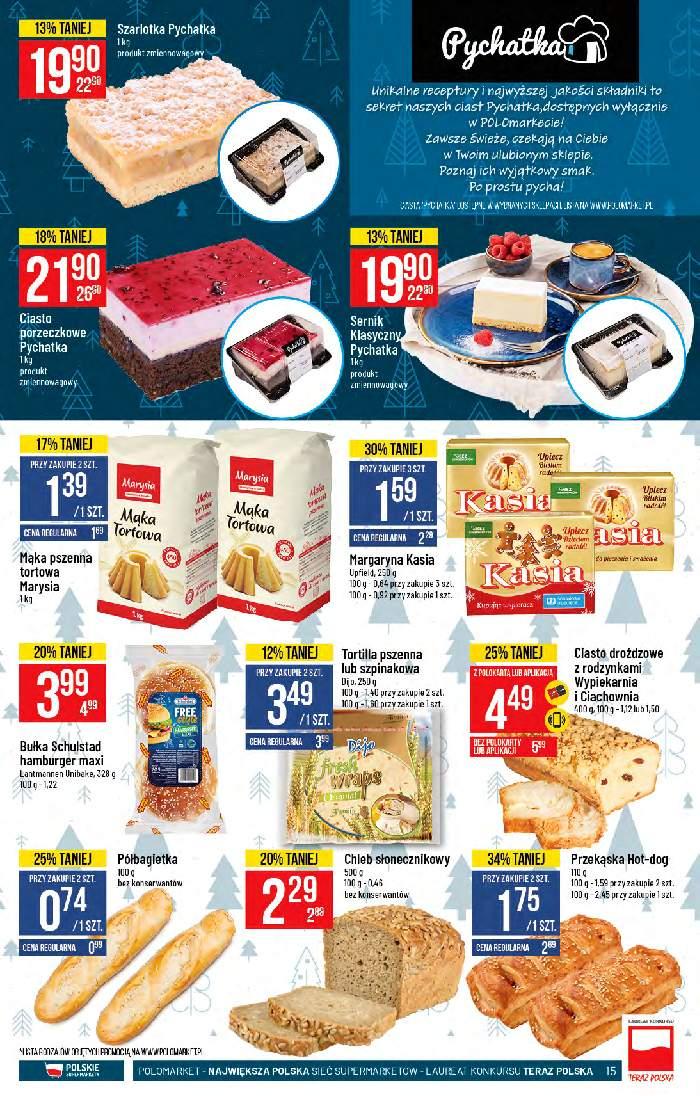 Gazetka promocyjna POLOmarket str. 15