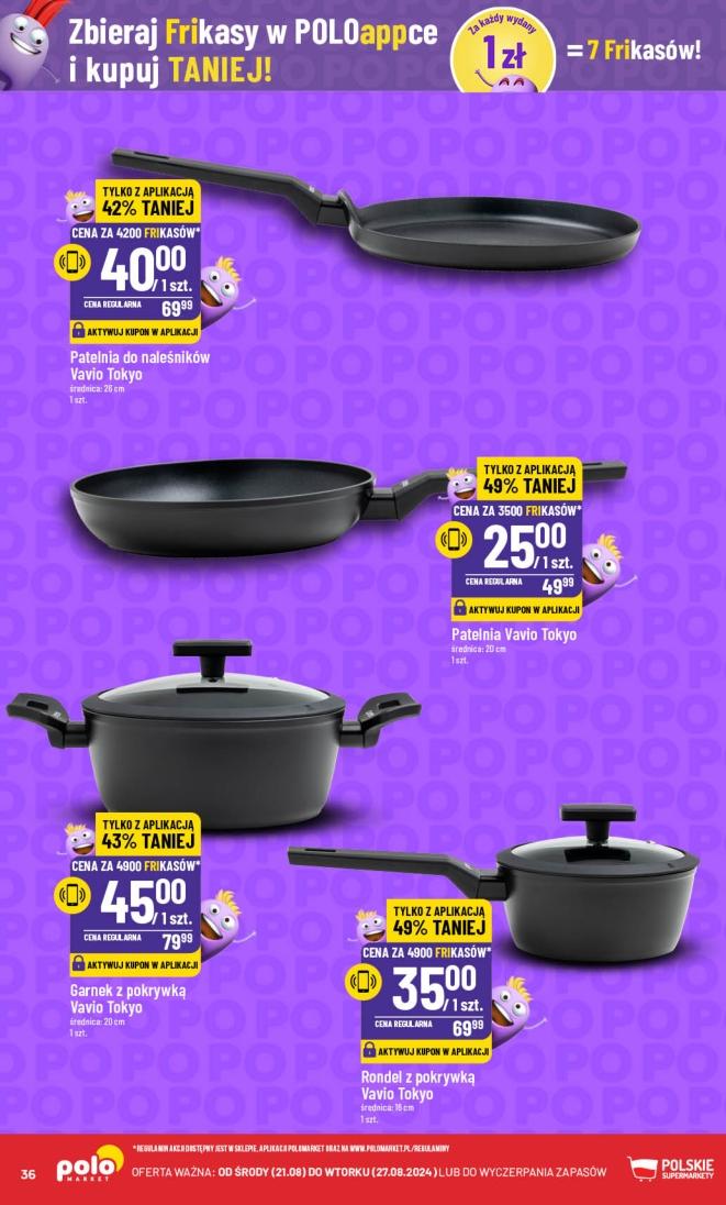 Gazetka promocyjna POLOmarket str. 36
