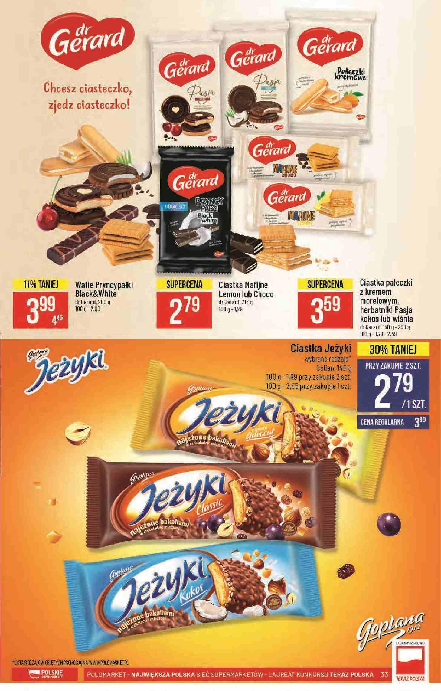 Gazetka promocyjna POLOmarket str. 33
