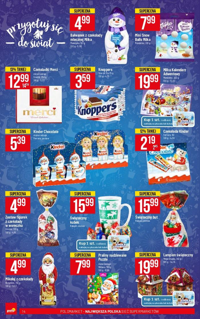 Gazetka promocyjna POLOmarket str. 14