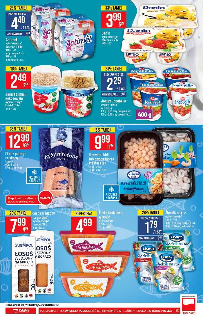 Gazetka promocyjna POLOmarket str. 13