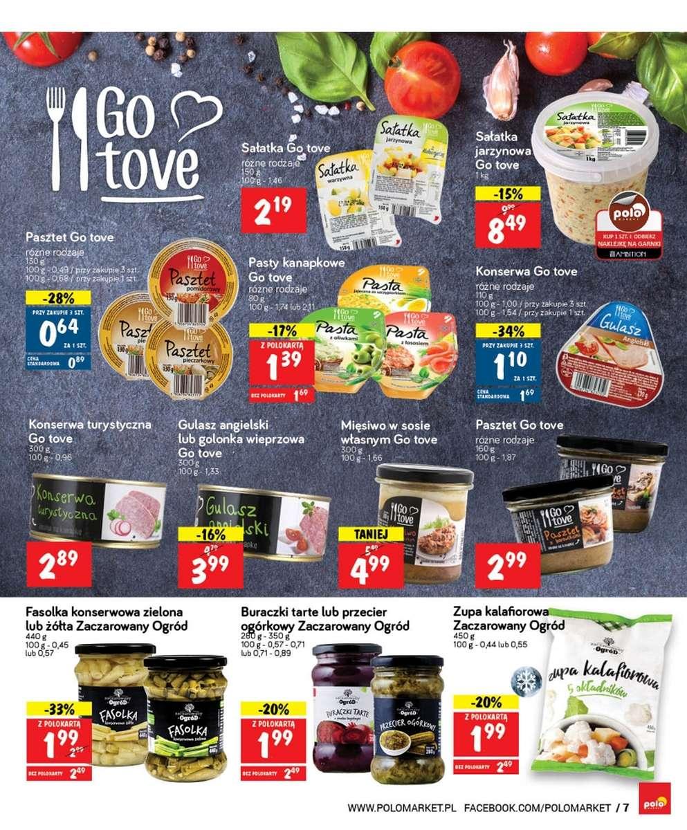 Gazetka promocyjna POLOmarket str. 7