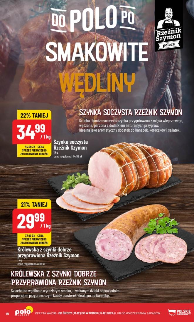 Gazetka promocyjna POLOmarket str. 18
