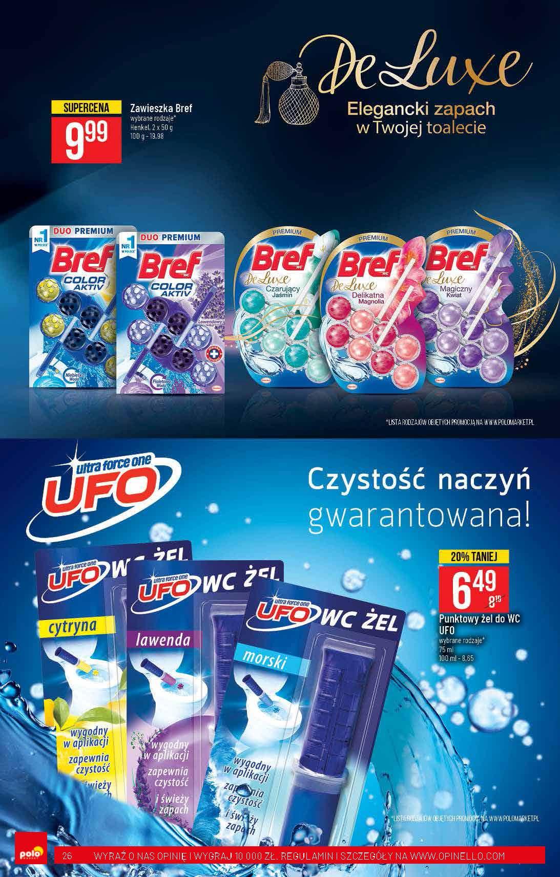 Gazetka promocyjna POLOmarket str. 26