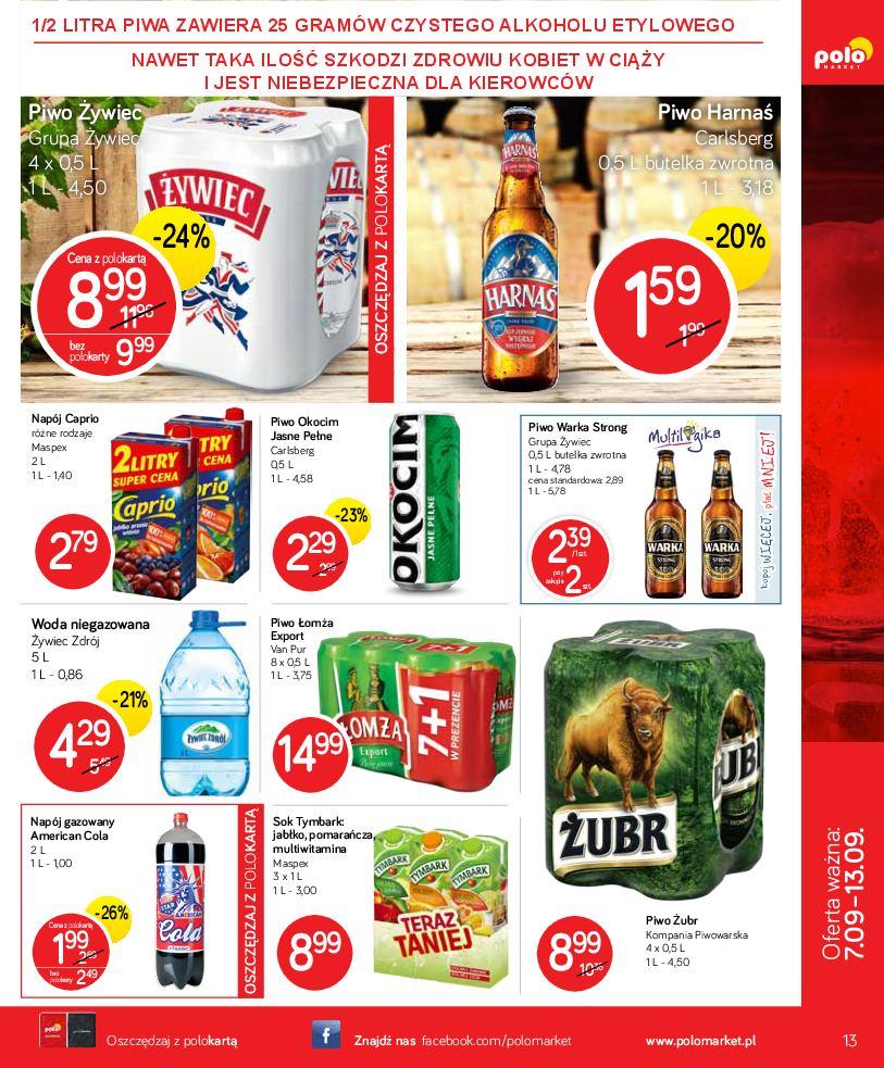 Gazetka promocyjna POLOmarket str. 13
