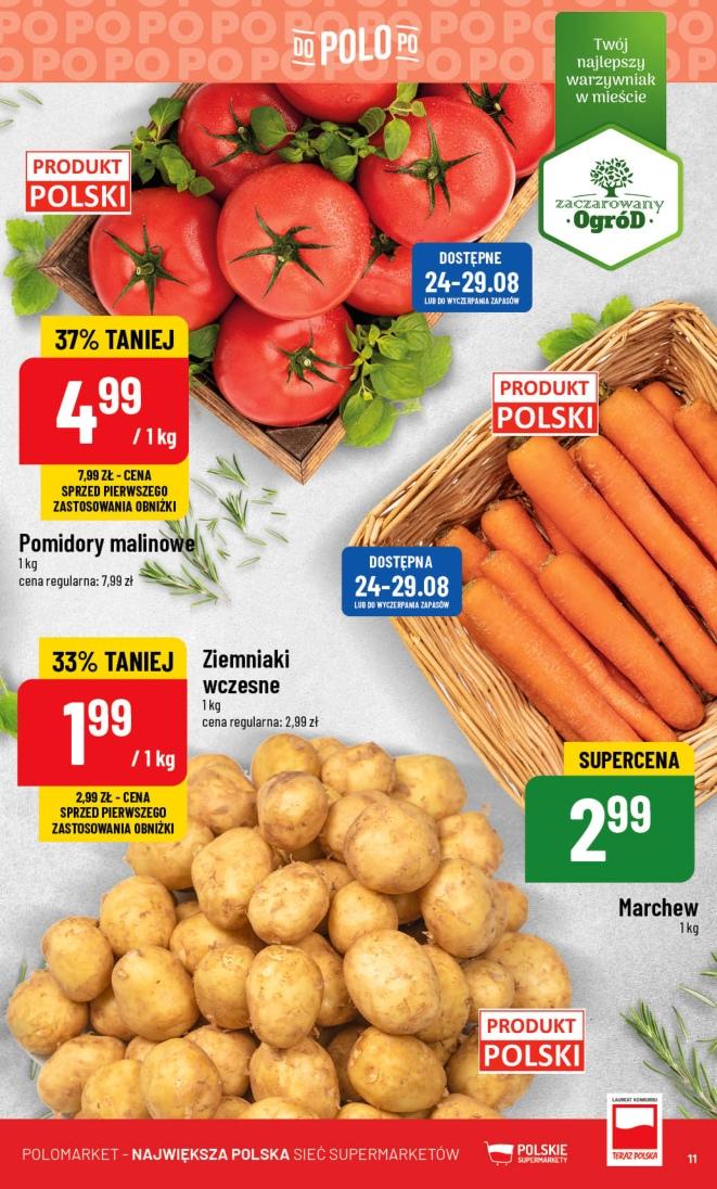 Gazetka promocyjna POLOmarket str. 11