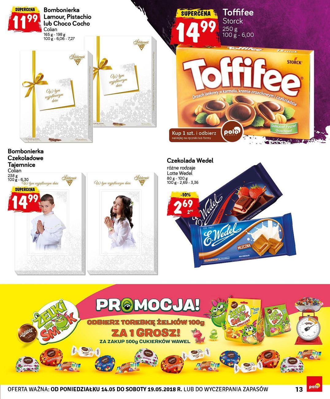 Gazetka promocyjna POLOmarket str. 13