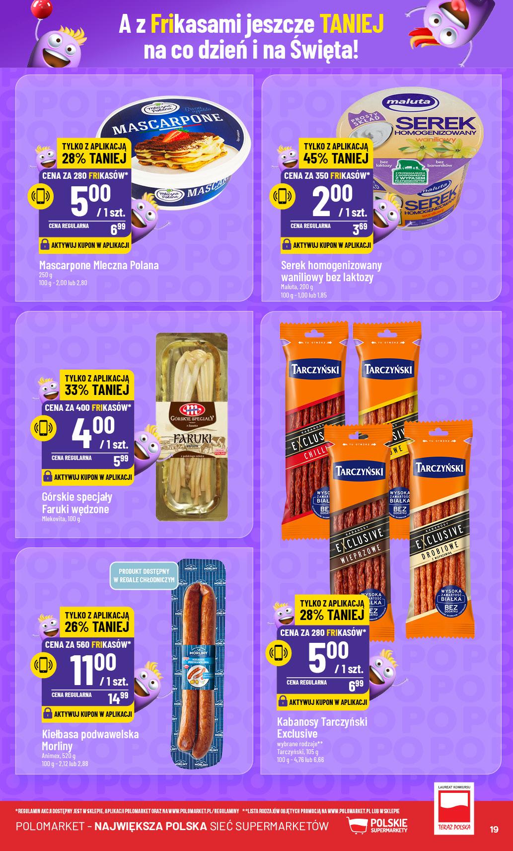 Gazetka promocyjna POLOmarket str. 19