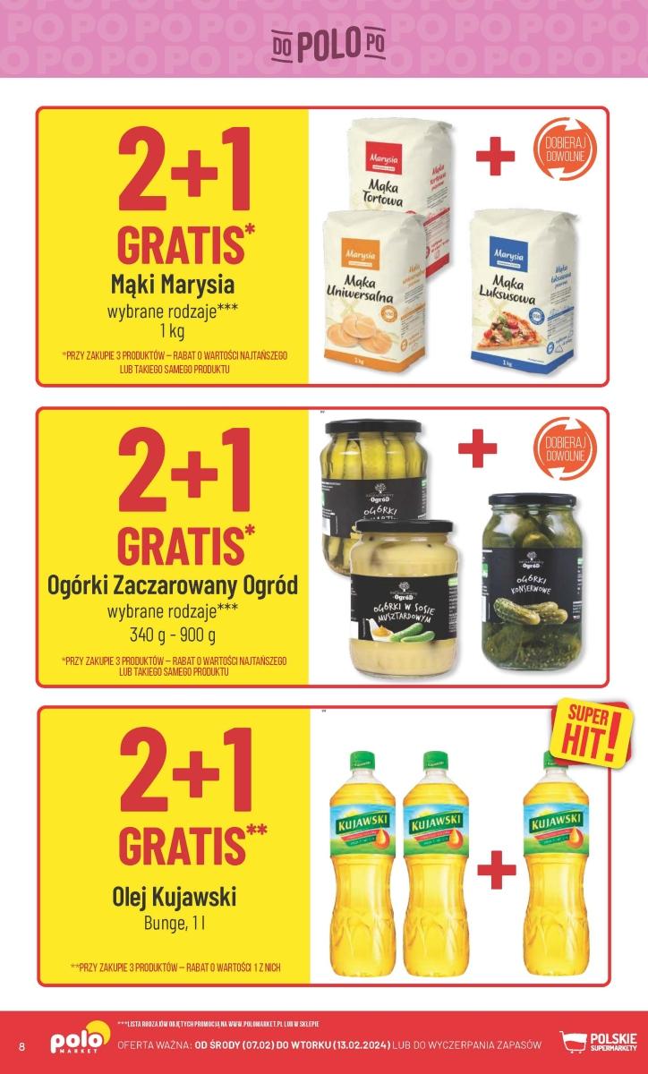 Gazetka promocyjna POLOmarket str. 8