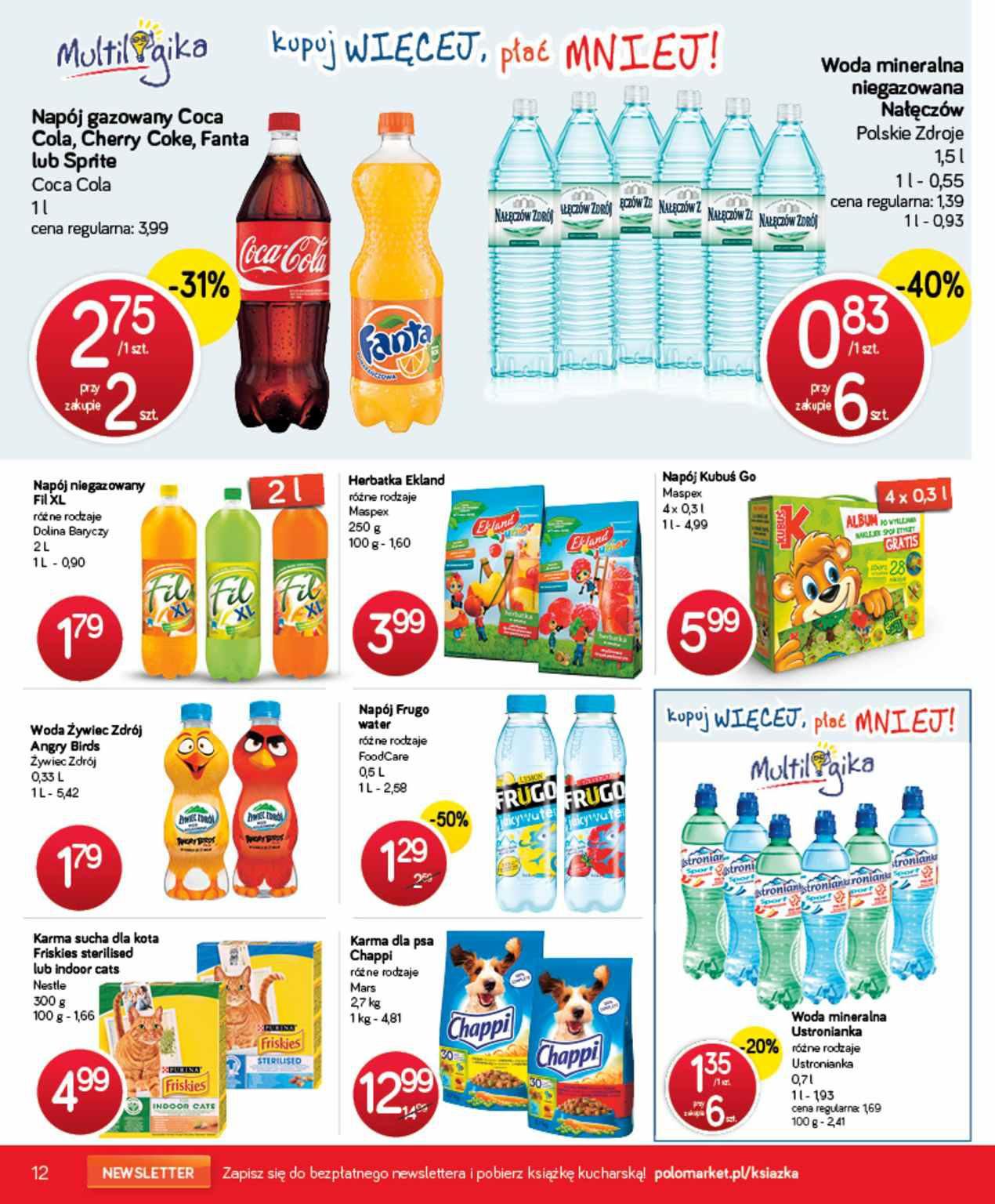 Gazetka promocyjna POLOmarket str. 12