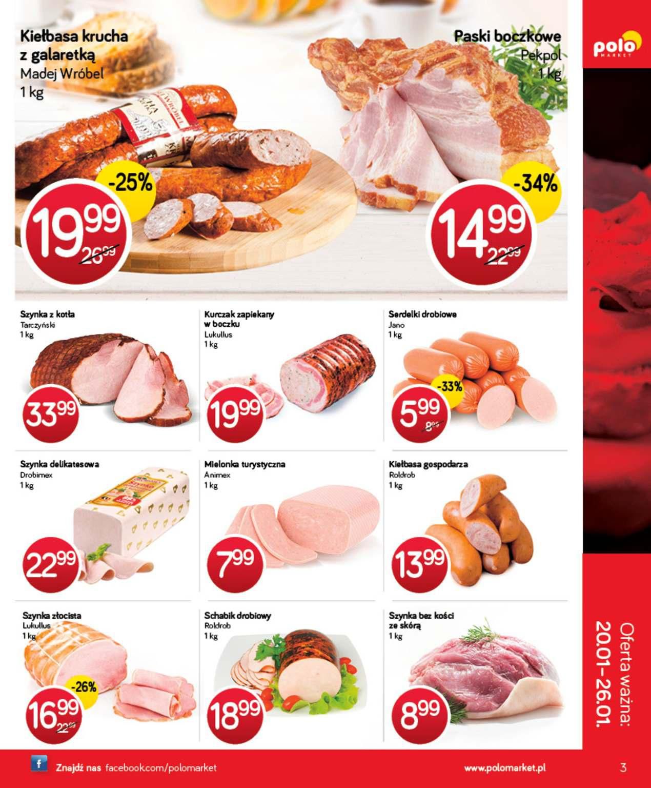 Gazetka promocyjna POLOmarket str. 3