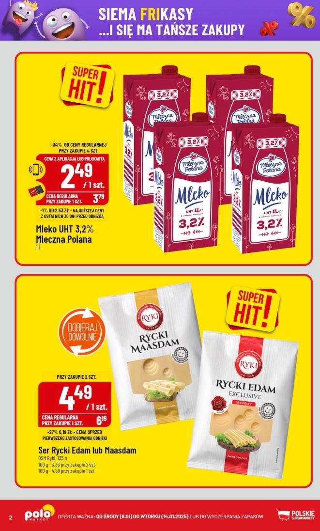Gazetka promocyjna POLOmarket str. 2