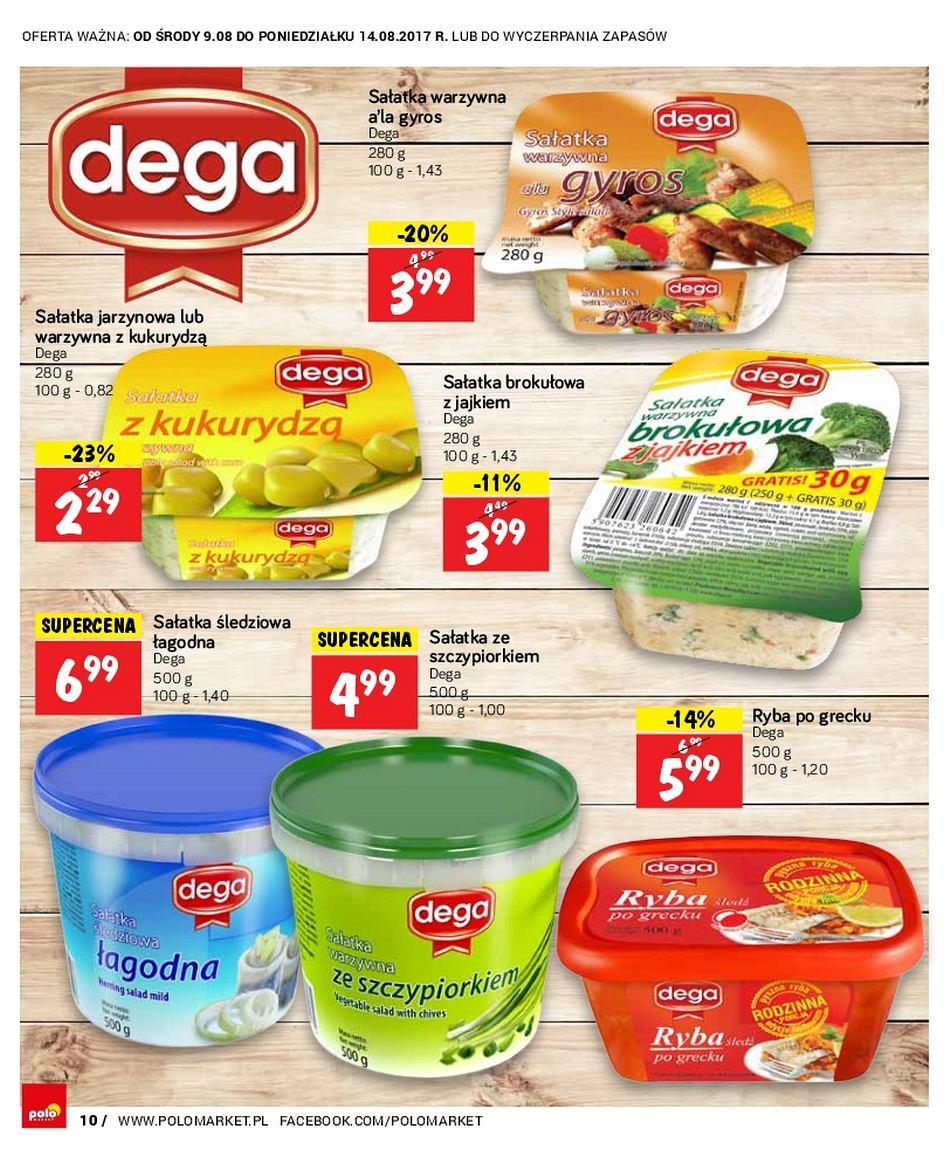 Gazetka promocyjna POLOmarket str. 10