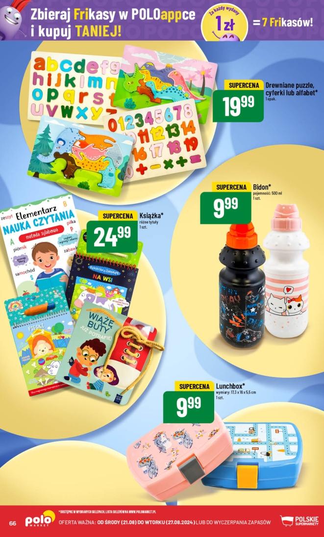 Gazetka promocyjna POLOmarket str. 66
