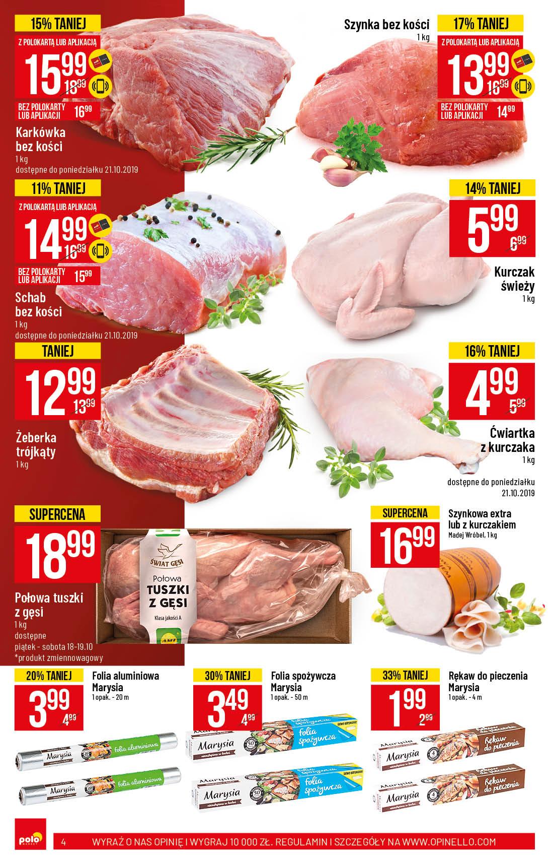 Gazetka promocyjna POLOmarket str. 4