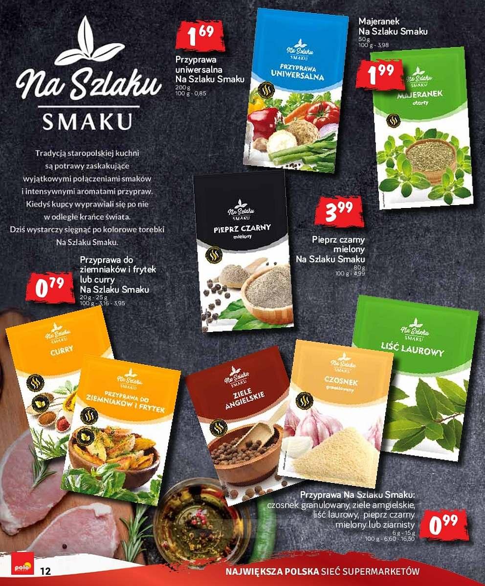 Gazetka promocyjna POLOmarket str. 12