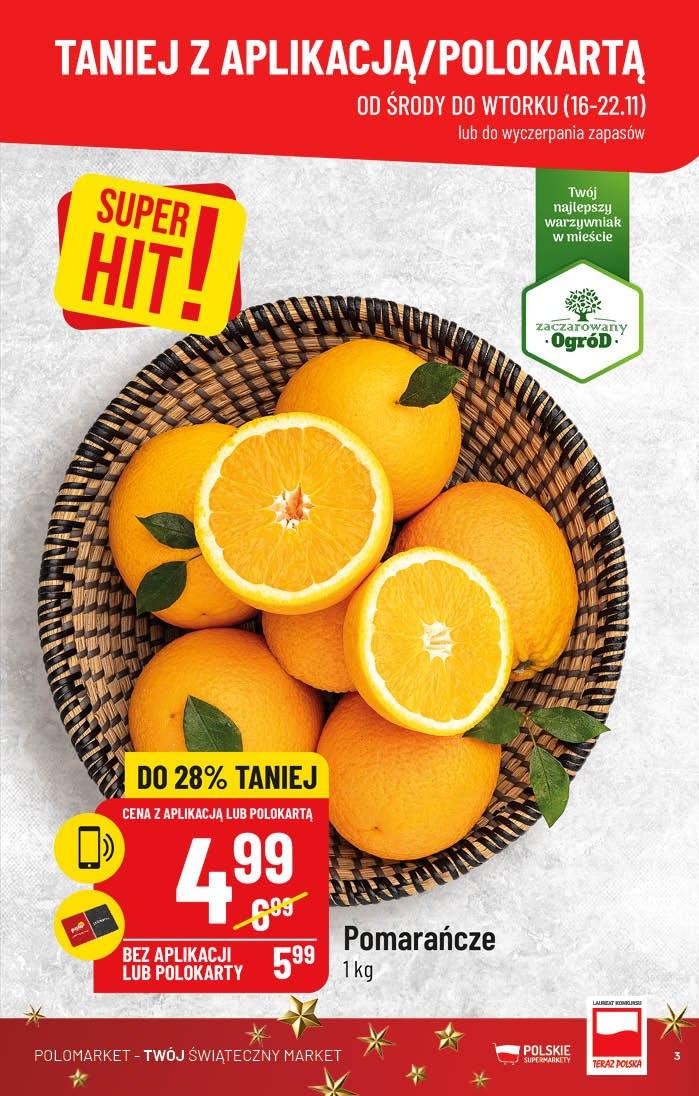 Gazetka promocyjna POLOmarket str. 3
