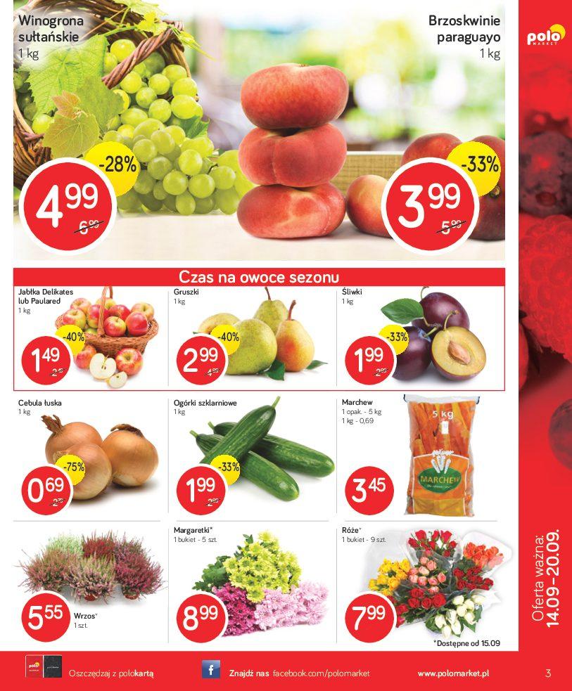Gazetka promocyjna POLOmarket str. 3