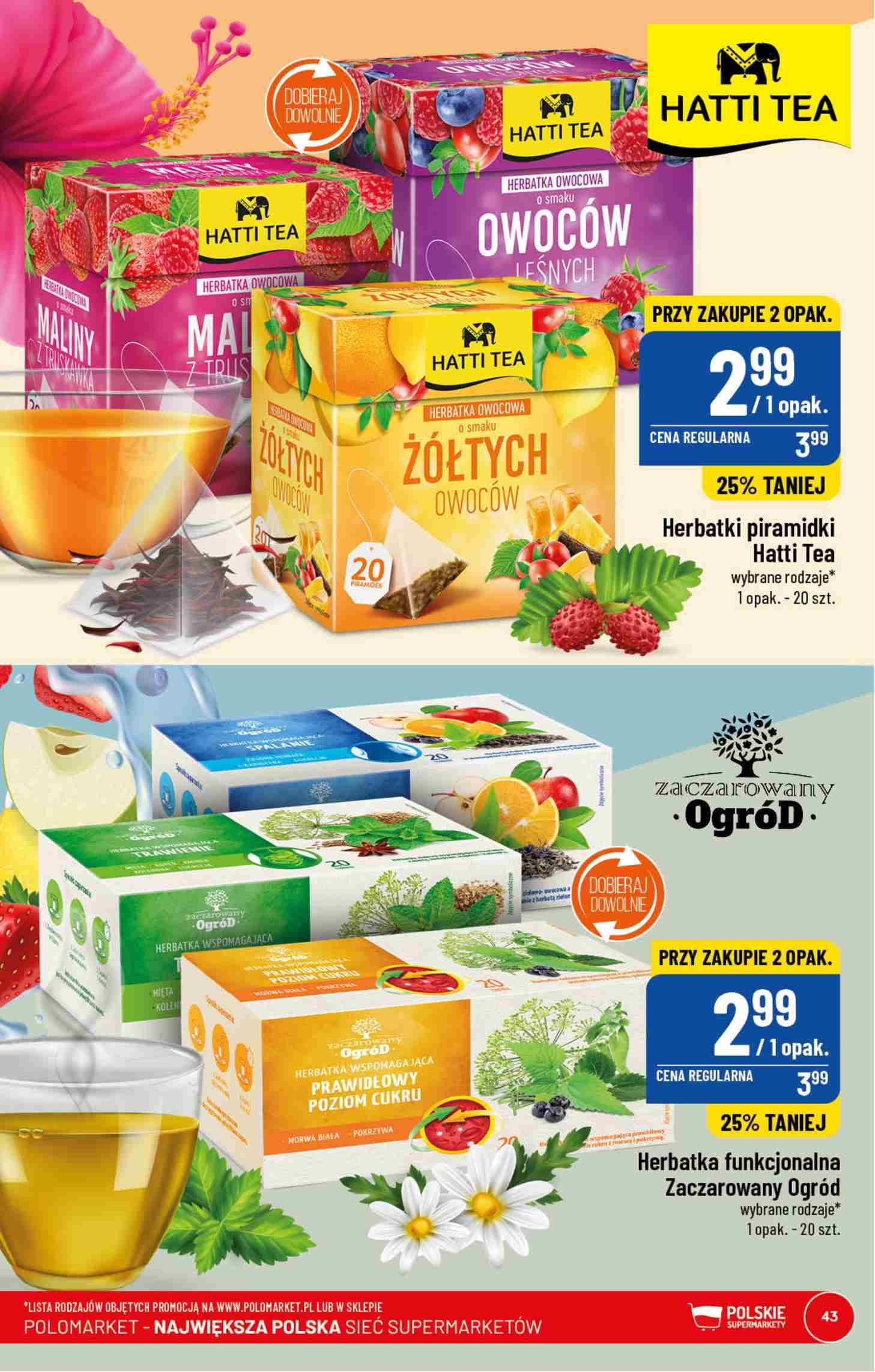 Gazetka promocyjna POLOmarket str. 43