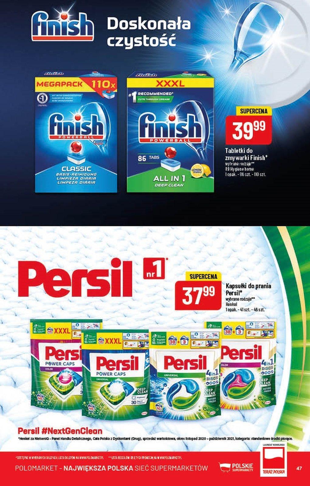 Gazetka promocyjna POLOmarket str. 47