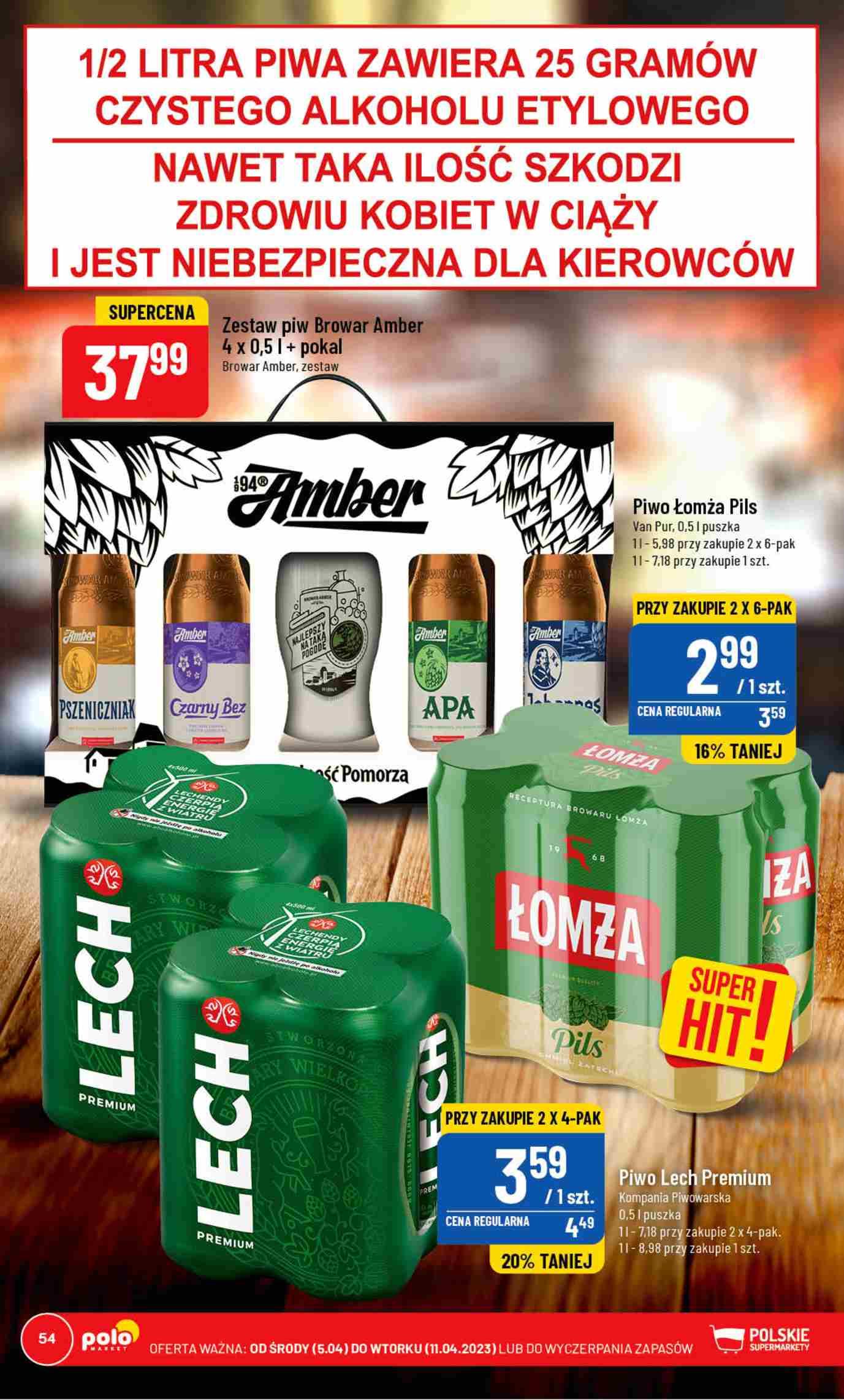 Gazetka promocyjna POLOmarket str. 54
