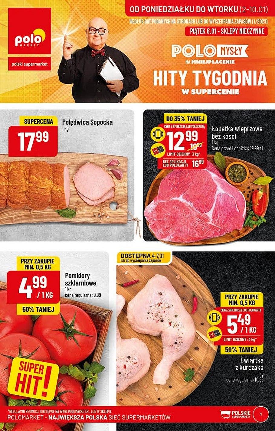 Gazetka promocyjna POLOmarket str. 1