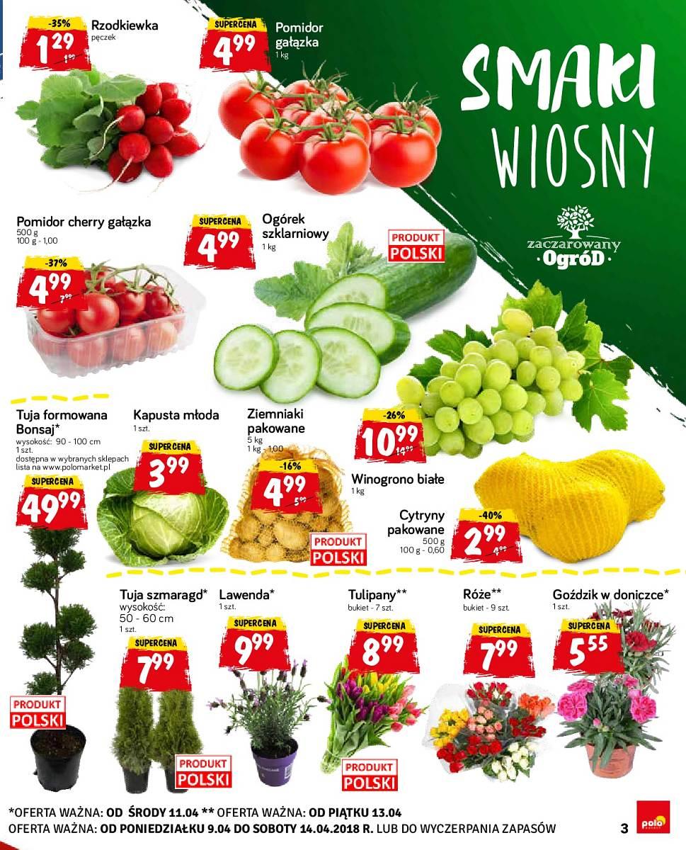 Gazetka promocyjna POLOmarket str. 3