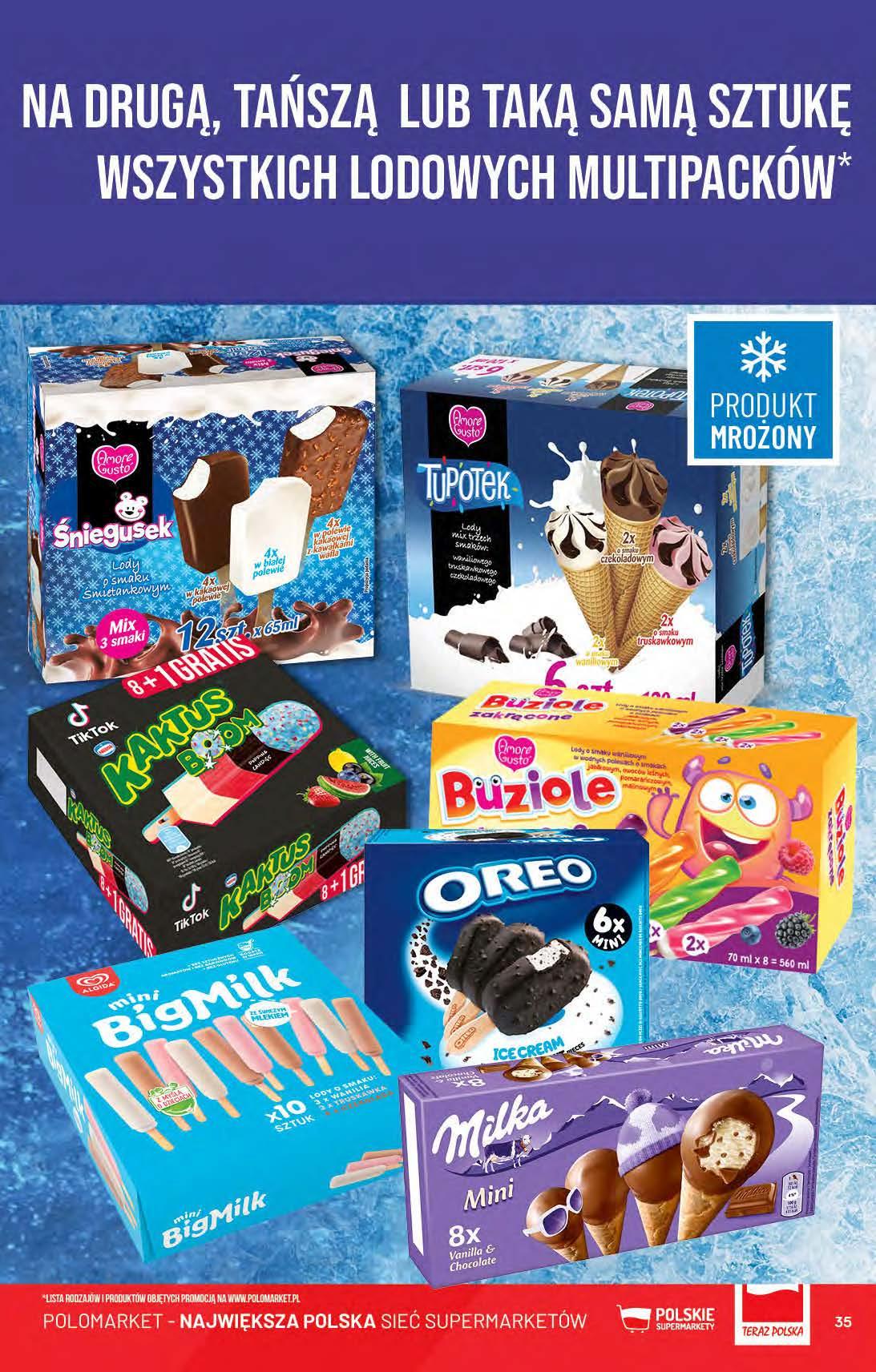 Gazetka promocyjna POLOmarket str. 35