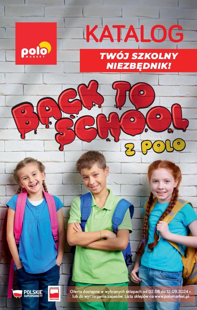 Gazetka promocyjna POLOmarket str. 1