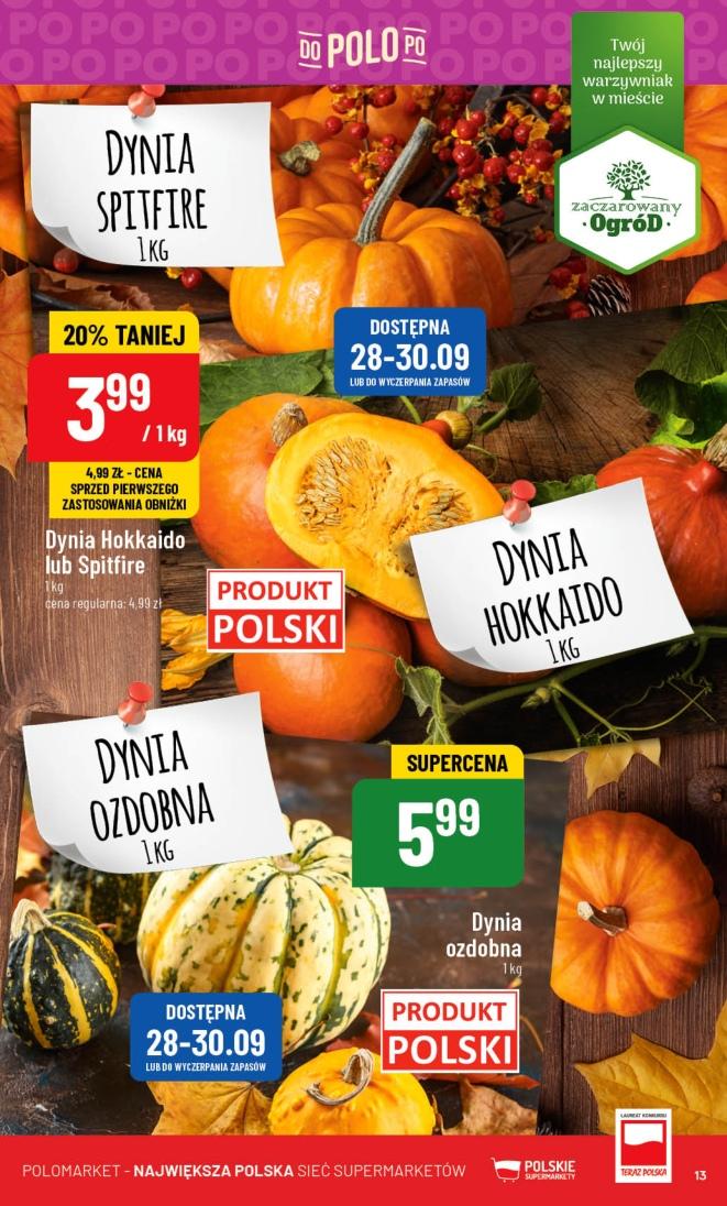 Gazetka promocyjna POLOmarket str. 13