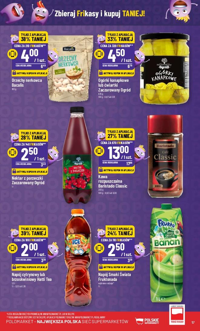 Gazetka promocyjna POLOmarket str. 17
