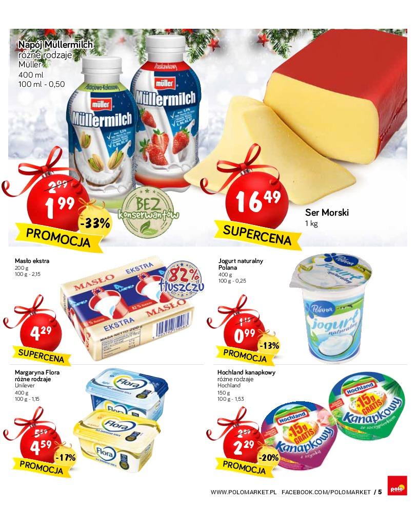 Gazetka promocyjna POLOmarket str. 5