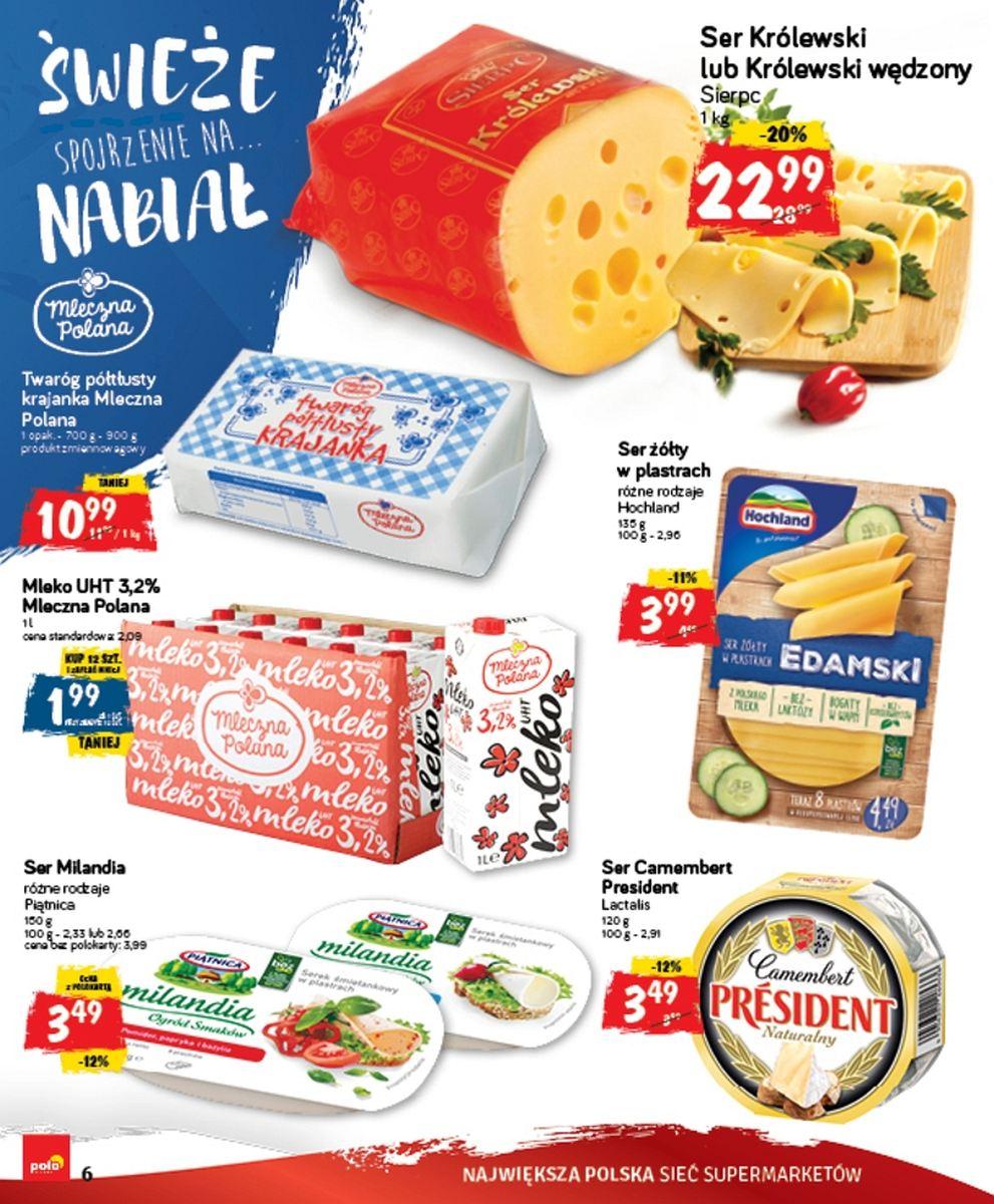 Gazetka promocyjna POLOmarket str. 6