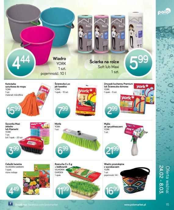 Gazetka promocyjna POLOmarket str. 15