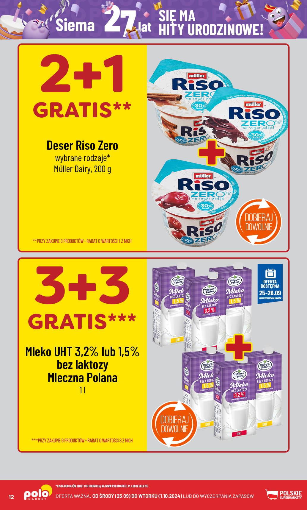 Gazetka promocyjna POLOmarket str. 12