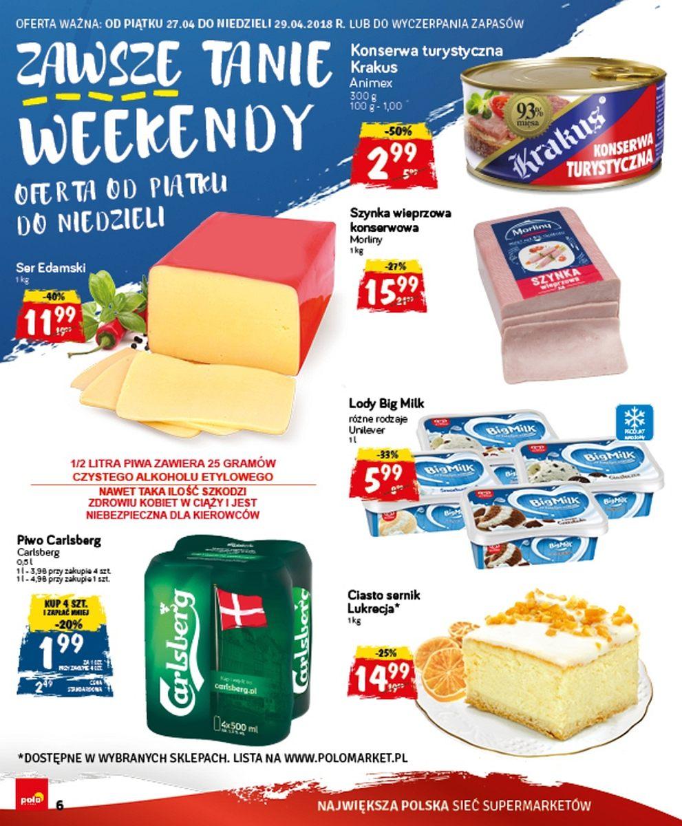 Gazetka promocyjna POLOmarket str. 6