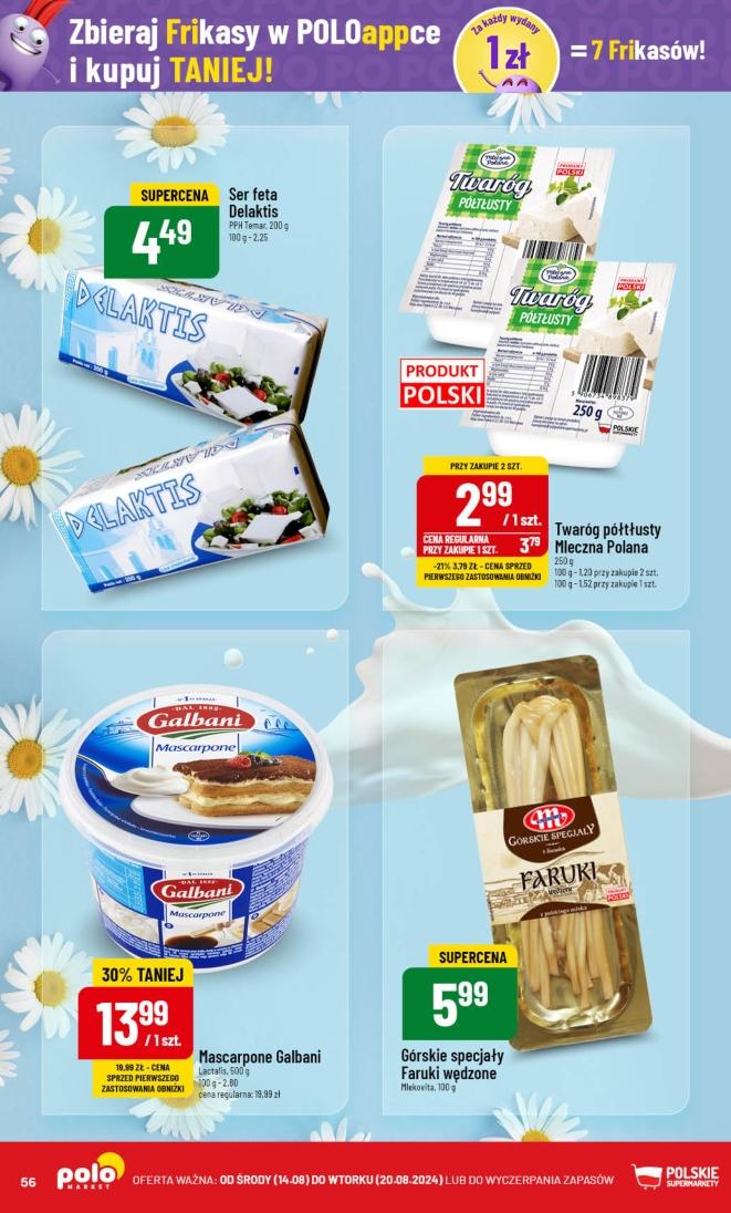 Gazetka promocyjna POLOmarket str. 56