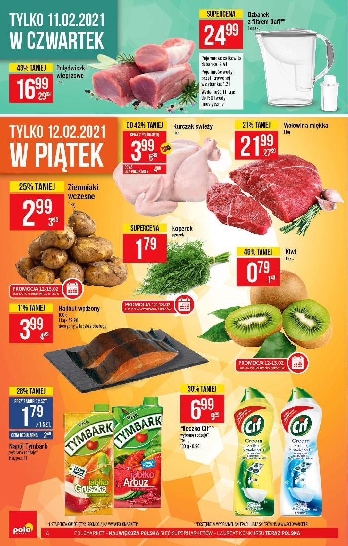 Gazetka promocyjna POLOmarket str. 4