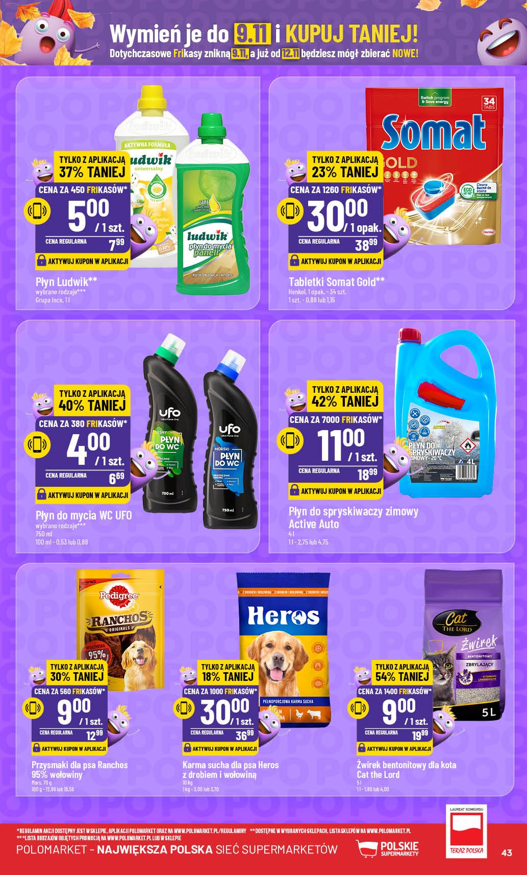 Gazetka promocyjna POLOmarket str. 43