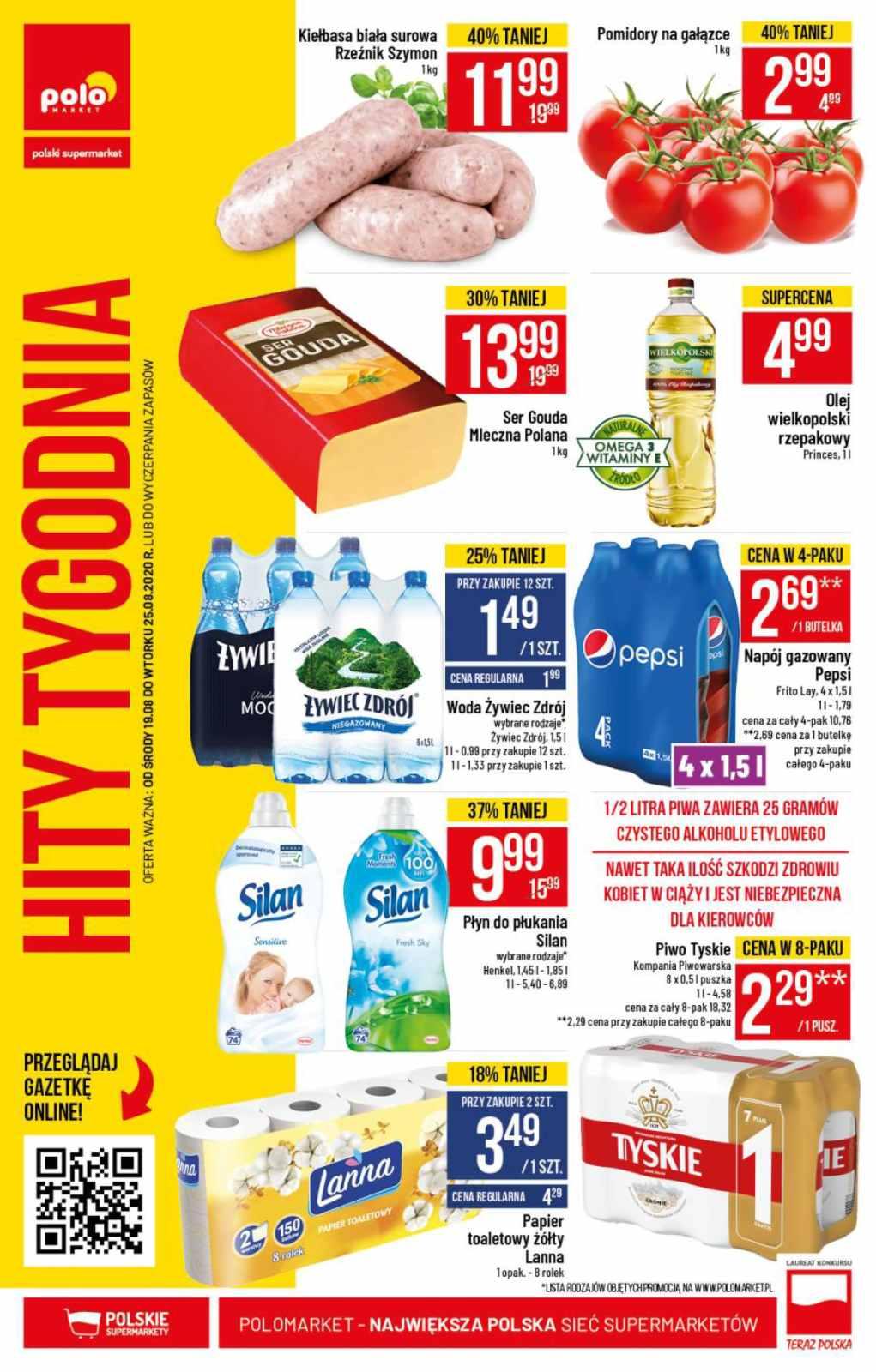 Gazetka promocyjna POLOmarket str. 20