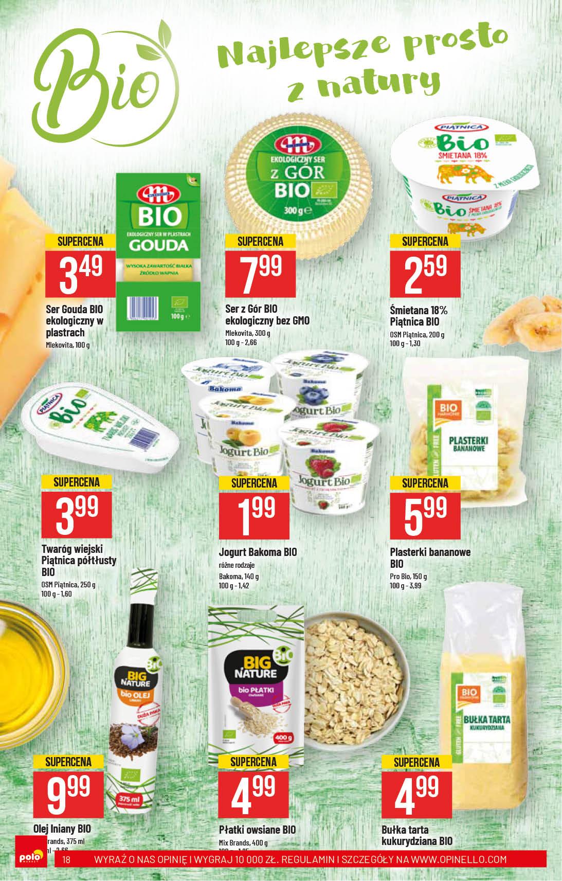 Gazetka promocyjna POLOmarket str. 18