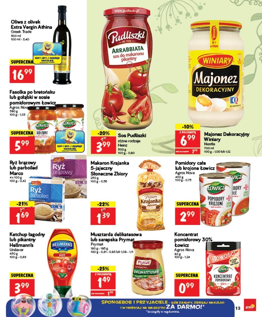 Gazetka promocyjna POLOmarket str. 13