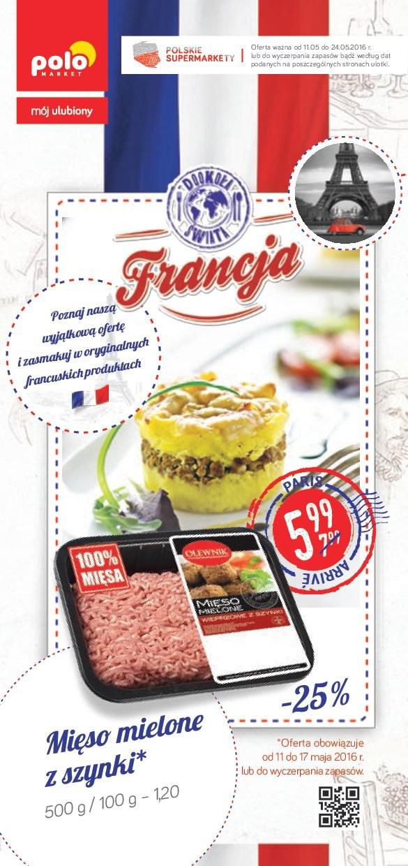 Gazetka promocyjna POLOmarket str. 1