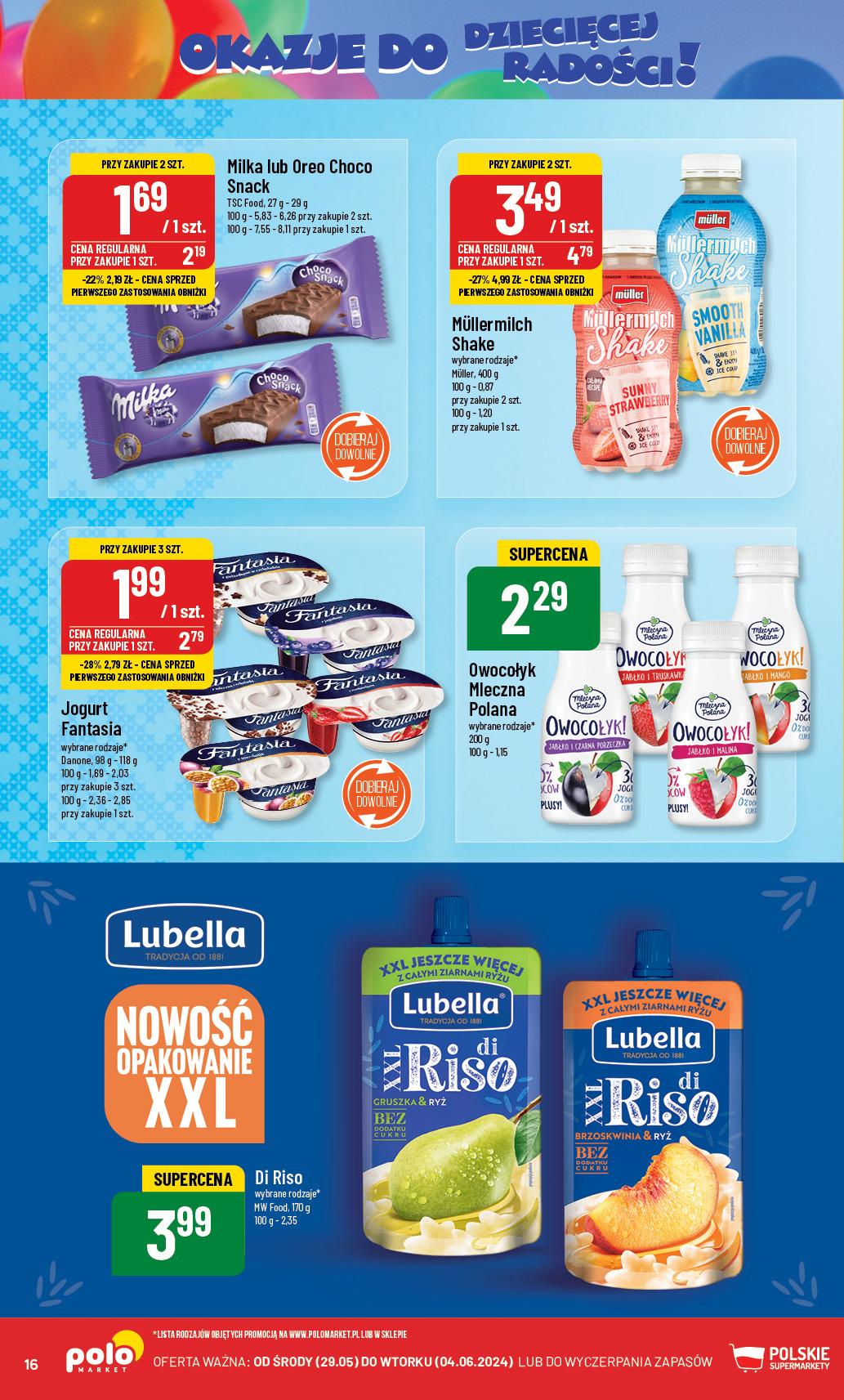 Gazetka promocyjna POLOmarket str. 16