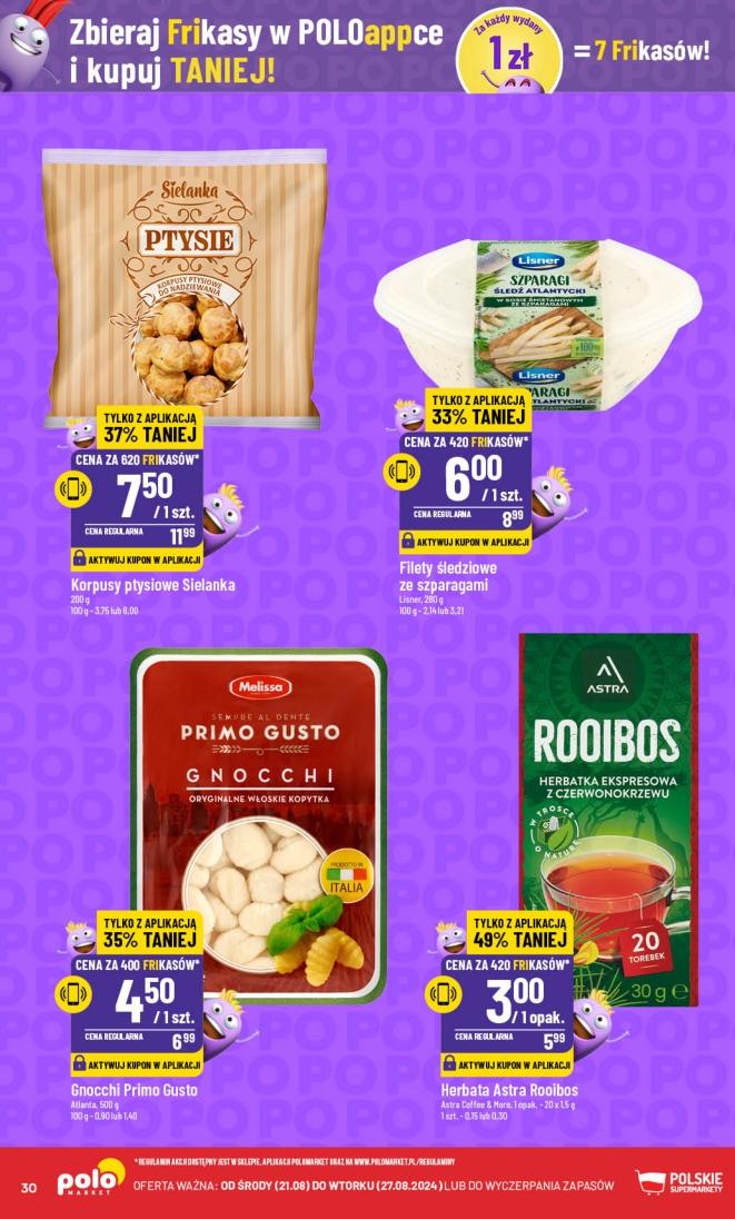 Gazetka promocyjna POLOmarket str. 30