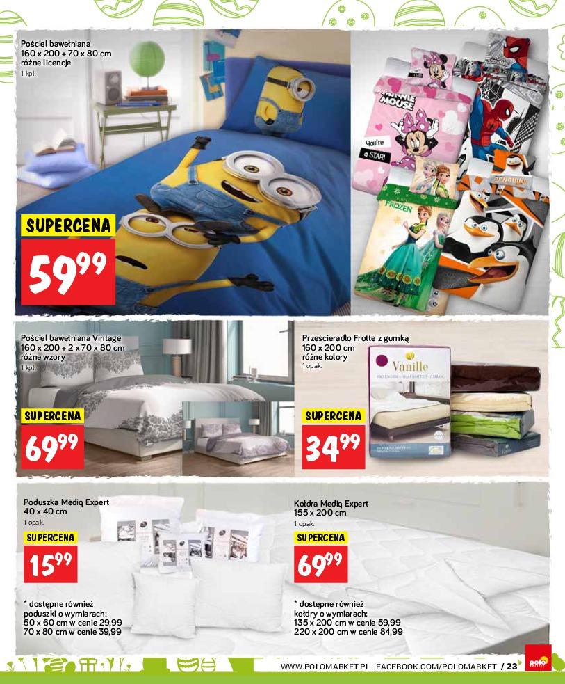 Gazetka promocyjna POLOmarket str. 23