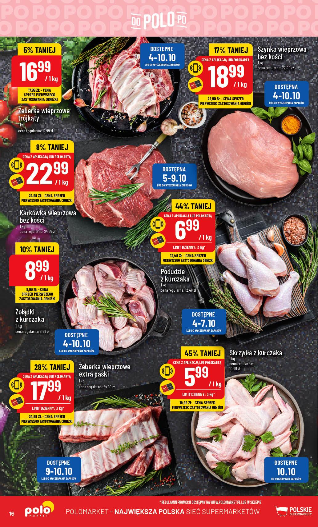 Gazetka promocyjna POLOmarket str. 16